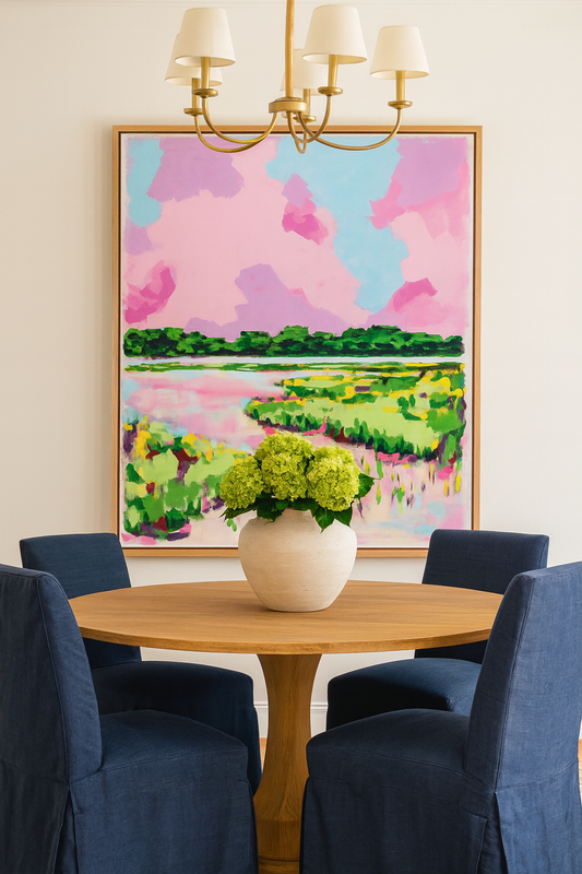 “Sweetgrass Sunset”