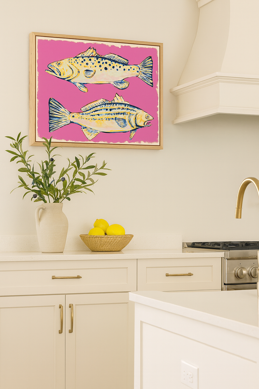 “Line & Lure, Pink”