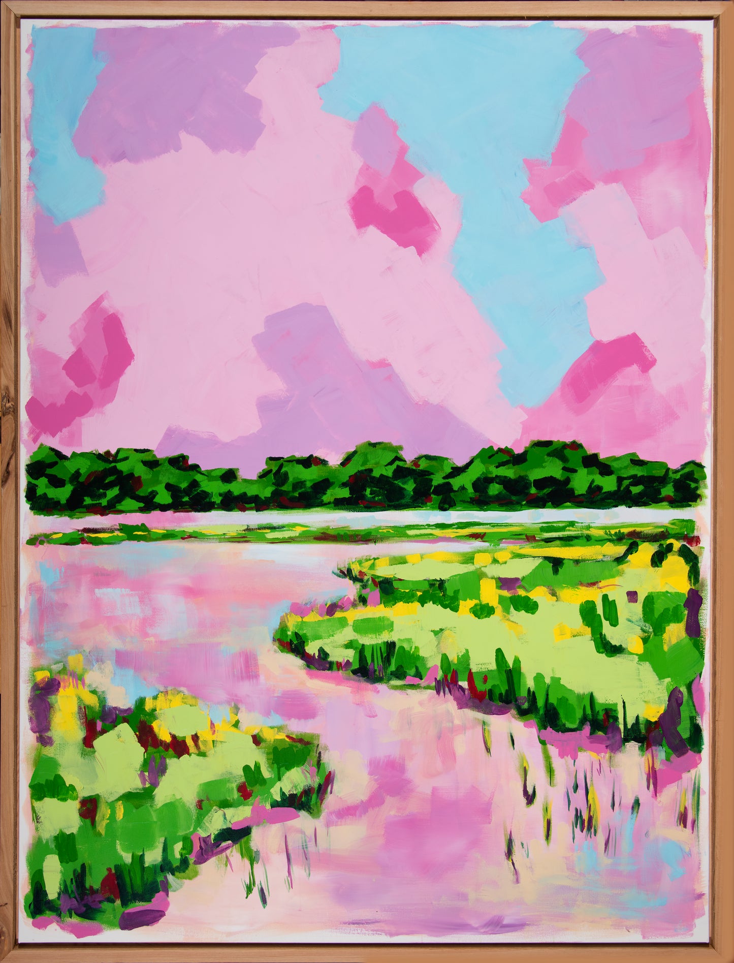 “Sweetgrass Sunset”