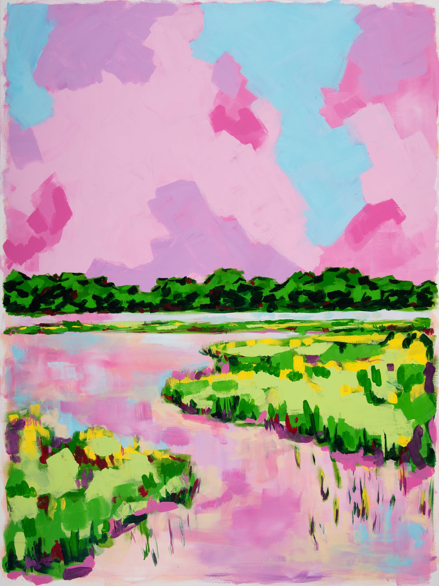 “Sweetgrass Sunset”