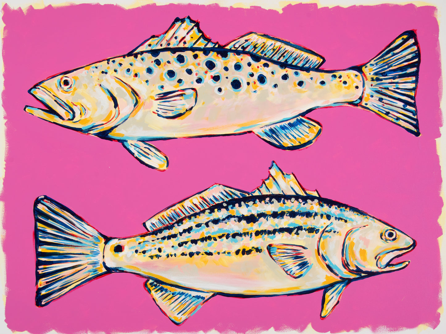 “Line & Lure, Pink”