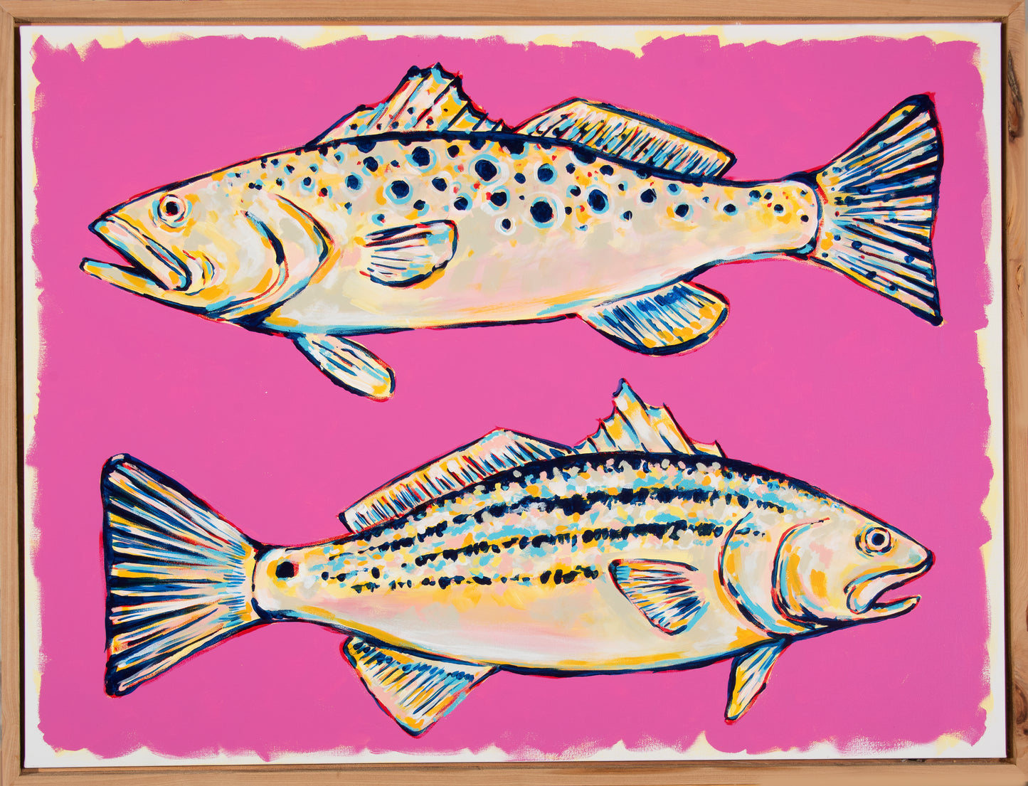“Line & Lure, Pink”